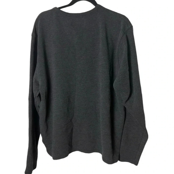 Rib knit  sweater,cotton blend ,Warehouse One sweater, men XXL. Like new, - Picture 5 of 13